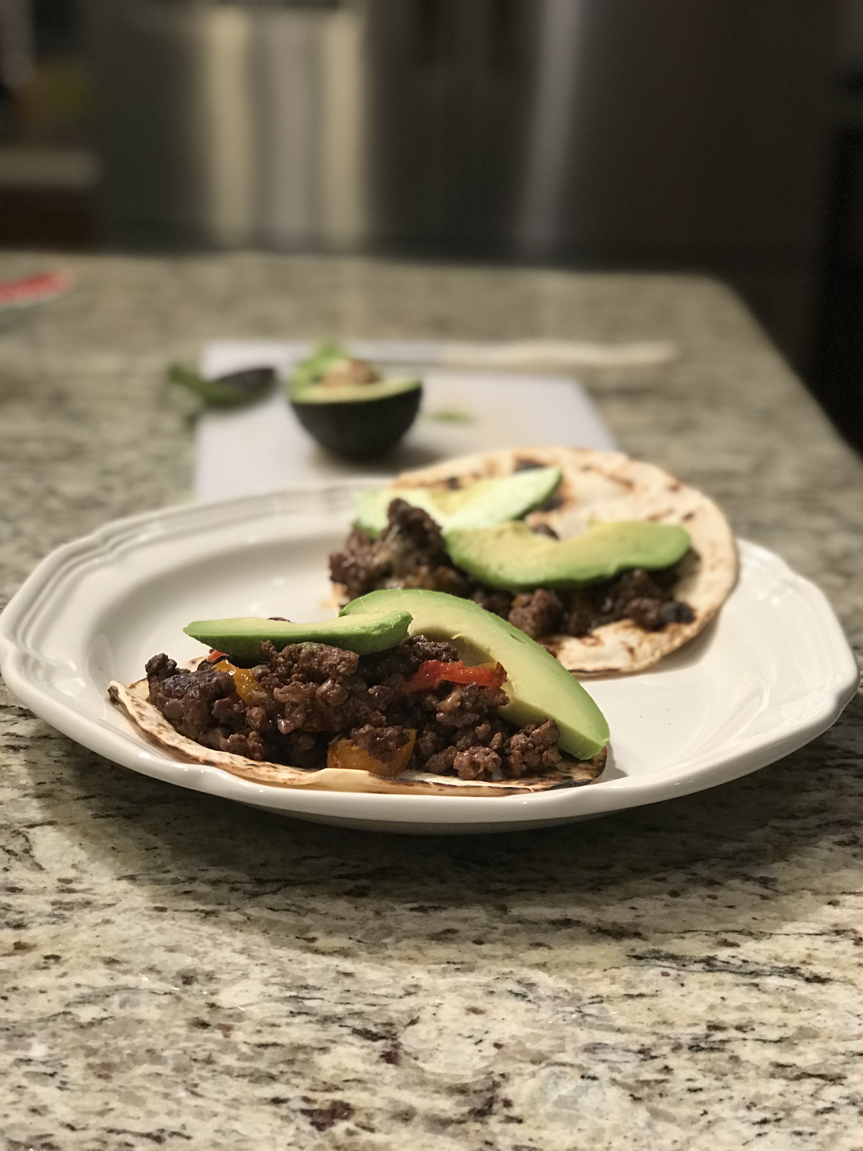 Elk Tacos