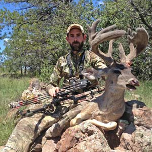 New World Record Non-Typical Coues’ Deer in Arizona