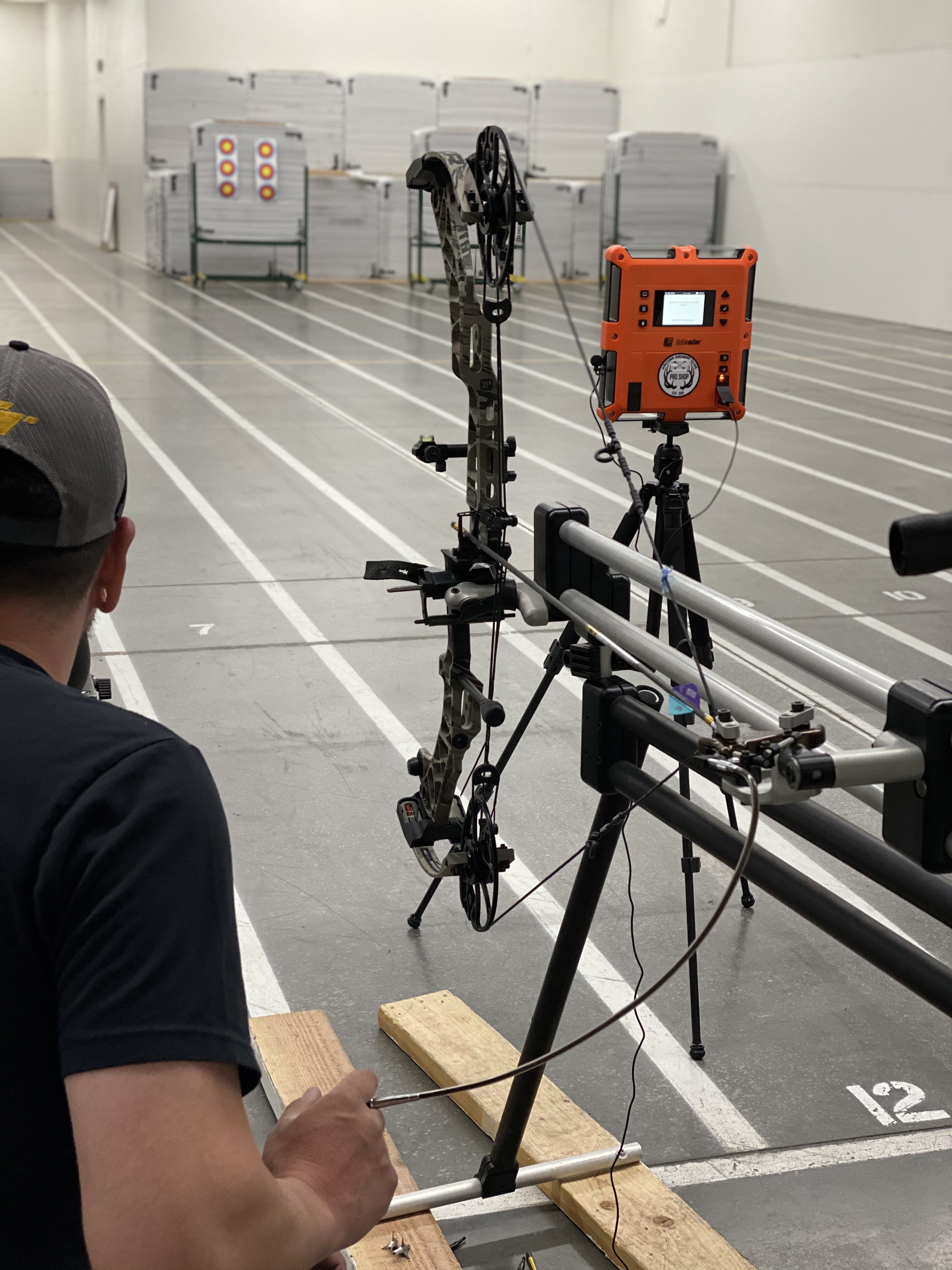 Indexing your broadheads