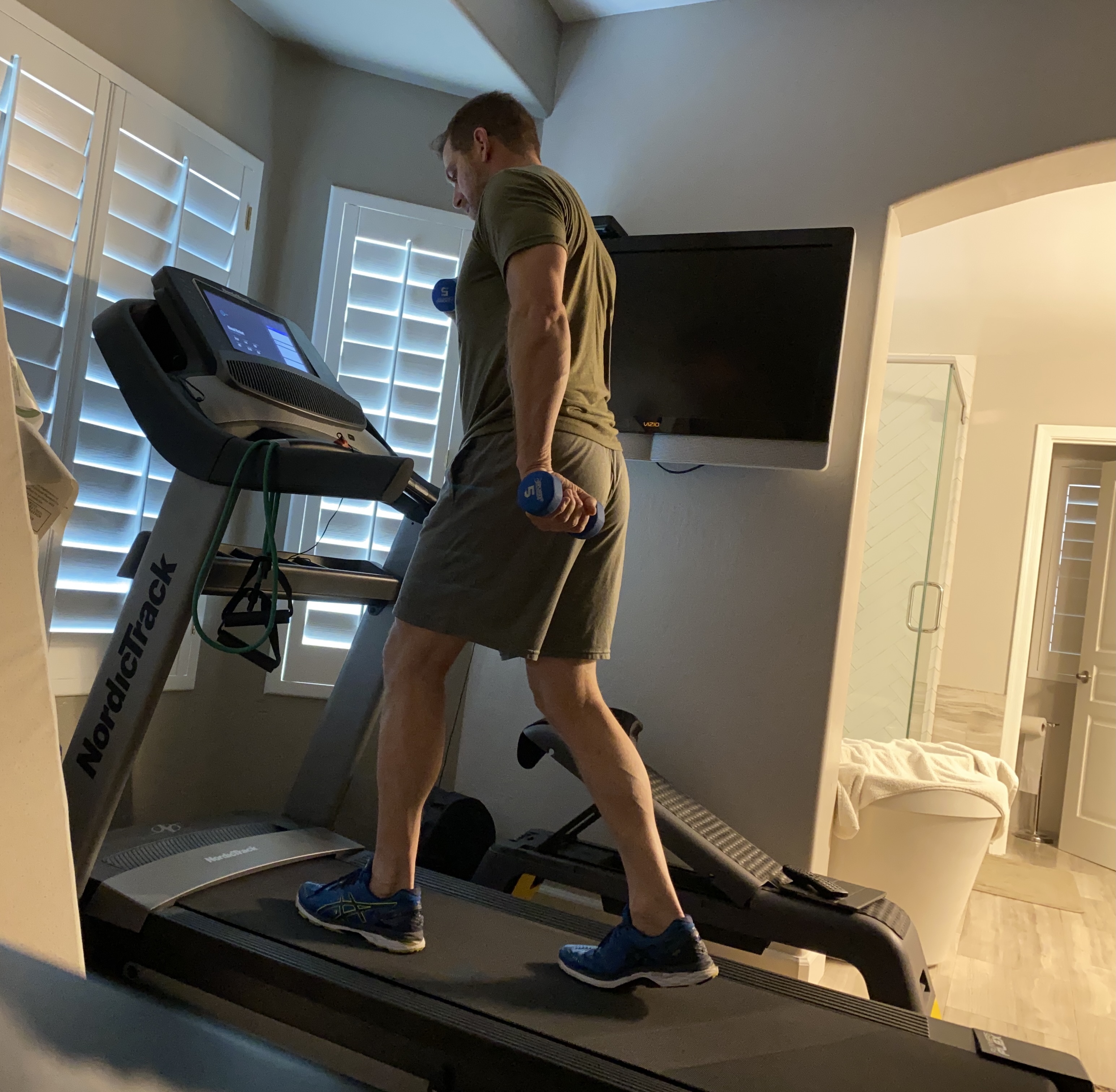 Quick Treadmill workout