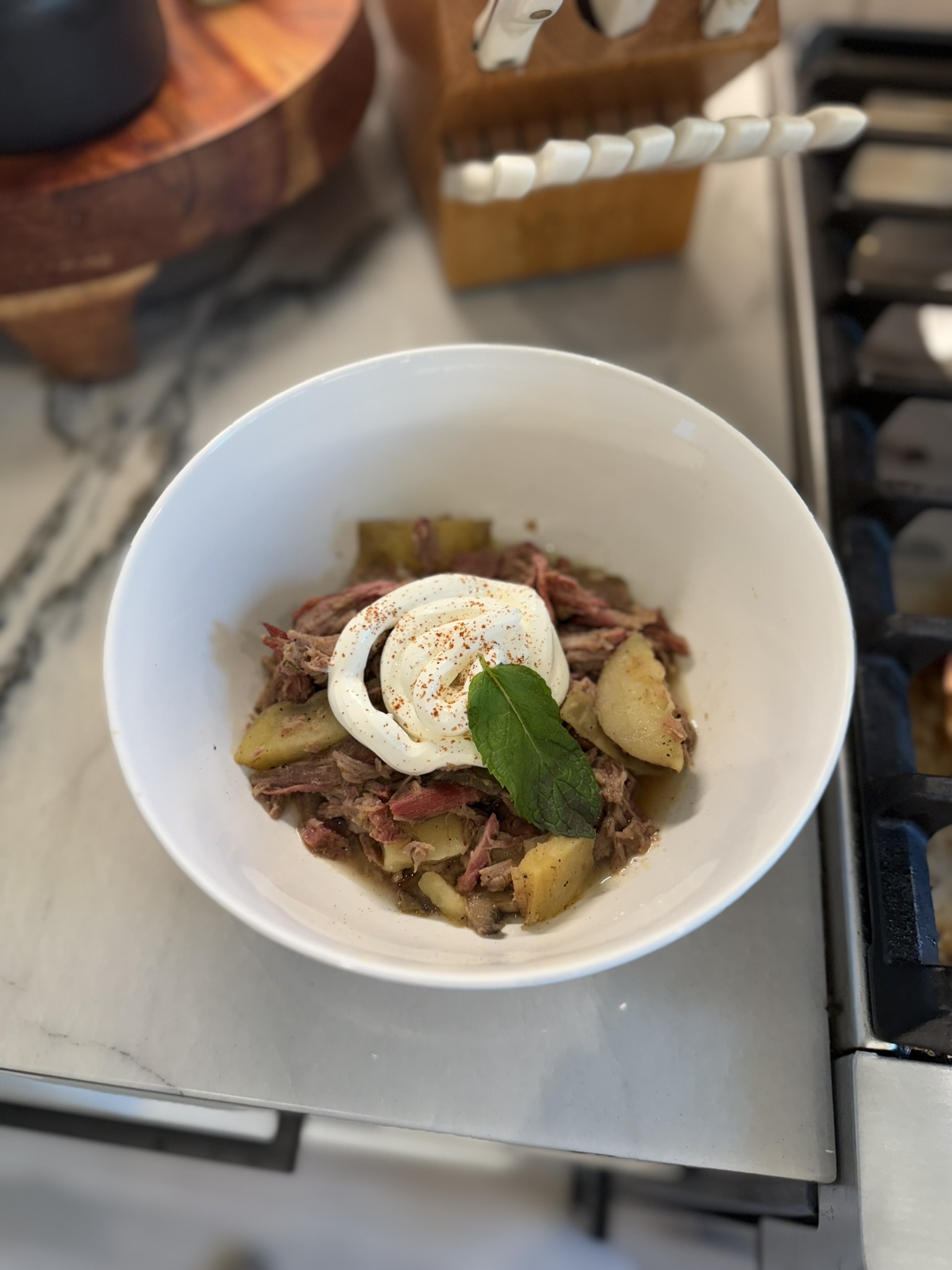 Venison Shoulder Stew
