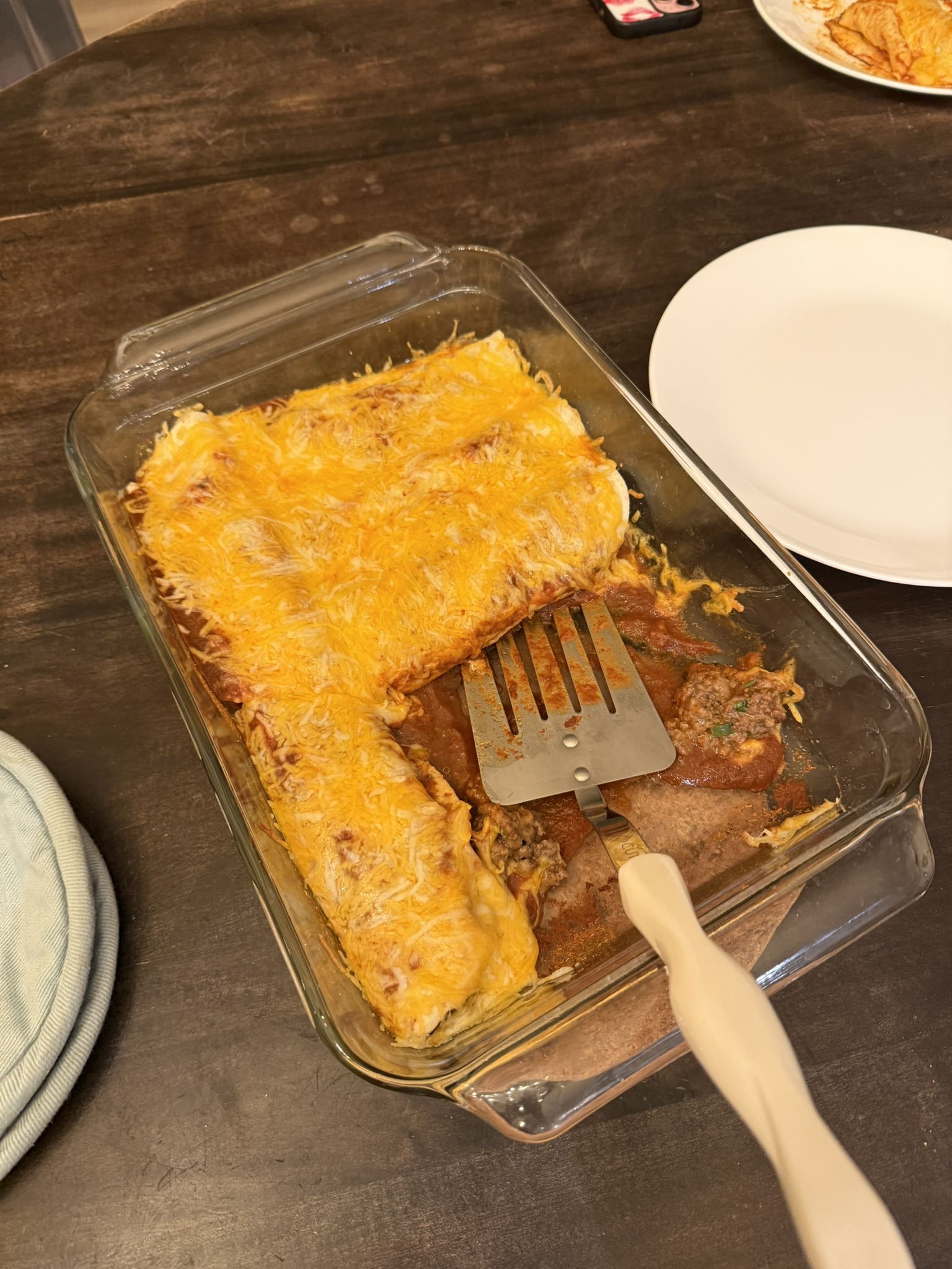 Elk enchiladas