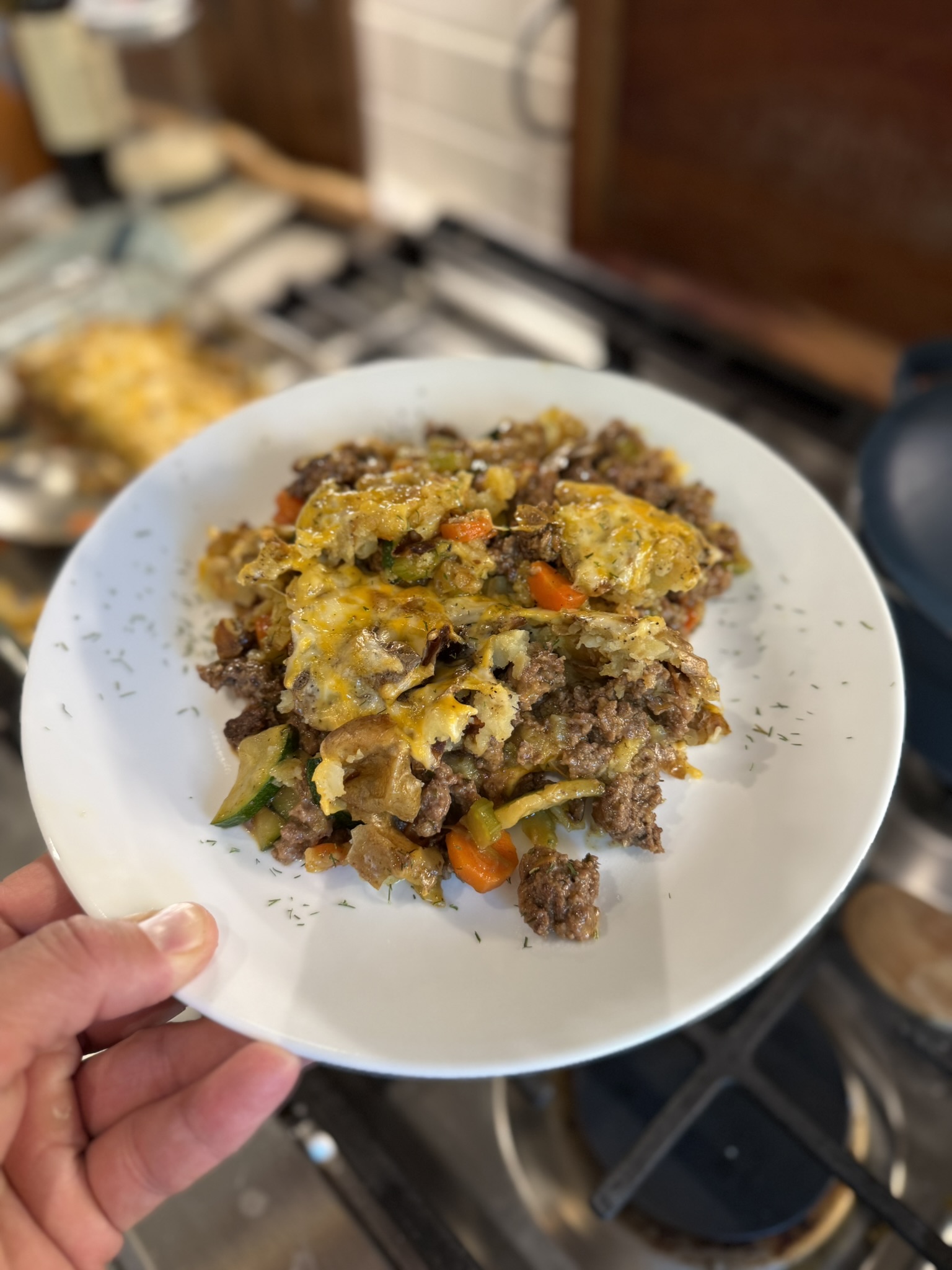 Elk Shepard’s Pie